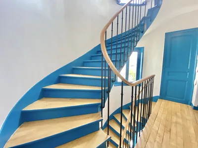 Escalier parties communes