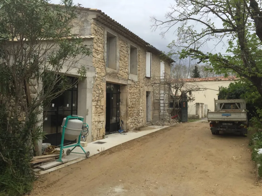 Rénovation des façades 