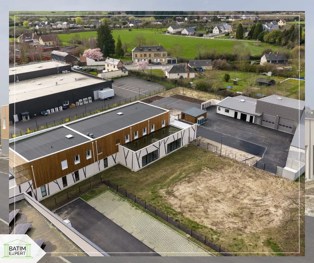 Réception des travaux pour la construction du siège Administratif et Centre technique de la Communauté de Commune de Terre d'Auge à PONT L'EVEQUE