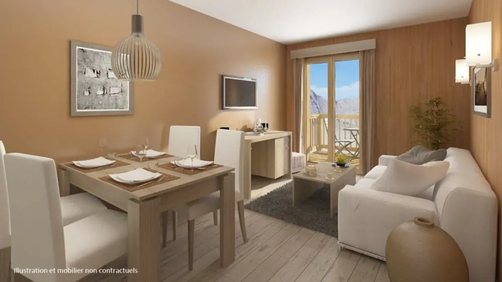 appartement T2 La Clusaz 