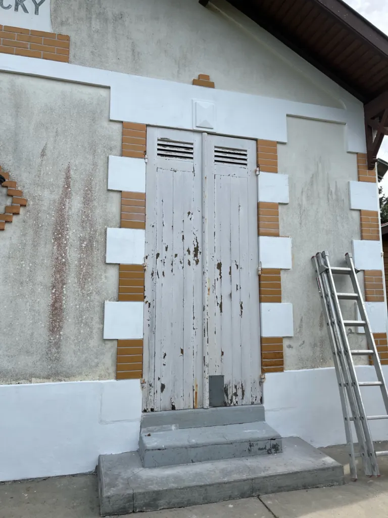 Chantier fini 