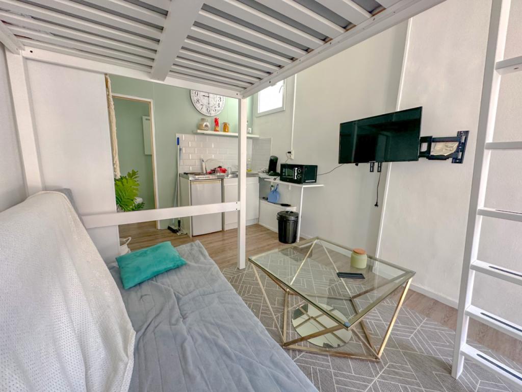 À vendre studio meublé Rouen Gare