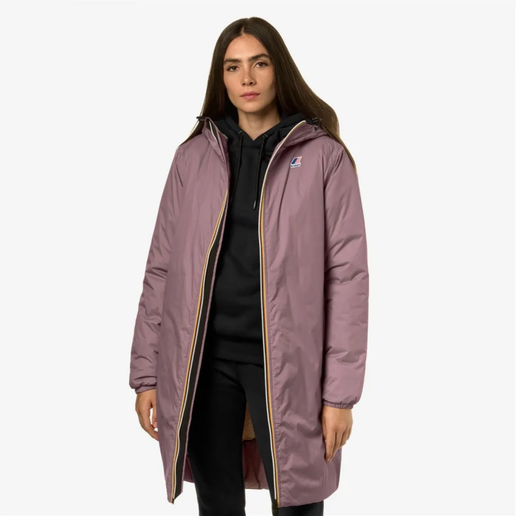Parka fourrée mixte - K-Way Eiffel Orsetto