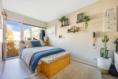 Le Pecq. 3 pièces, orienté Sud, en excellent état et décoré avec goût 