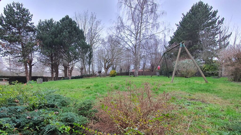 A vendre charmante maison en briques, 3 chambres, garage, à 15 minutes de la Baie de Somme et de Saint-Valery-sur-Somme 80230