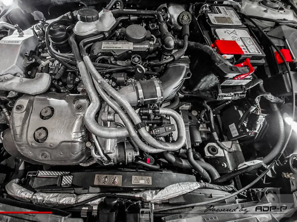 Preparation moteur brabus Mercedes A45 AMG Marseille