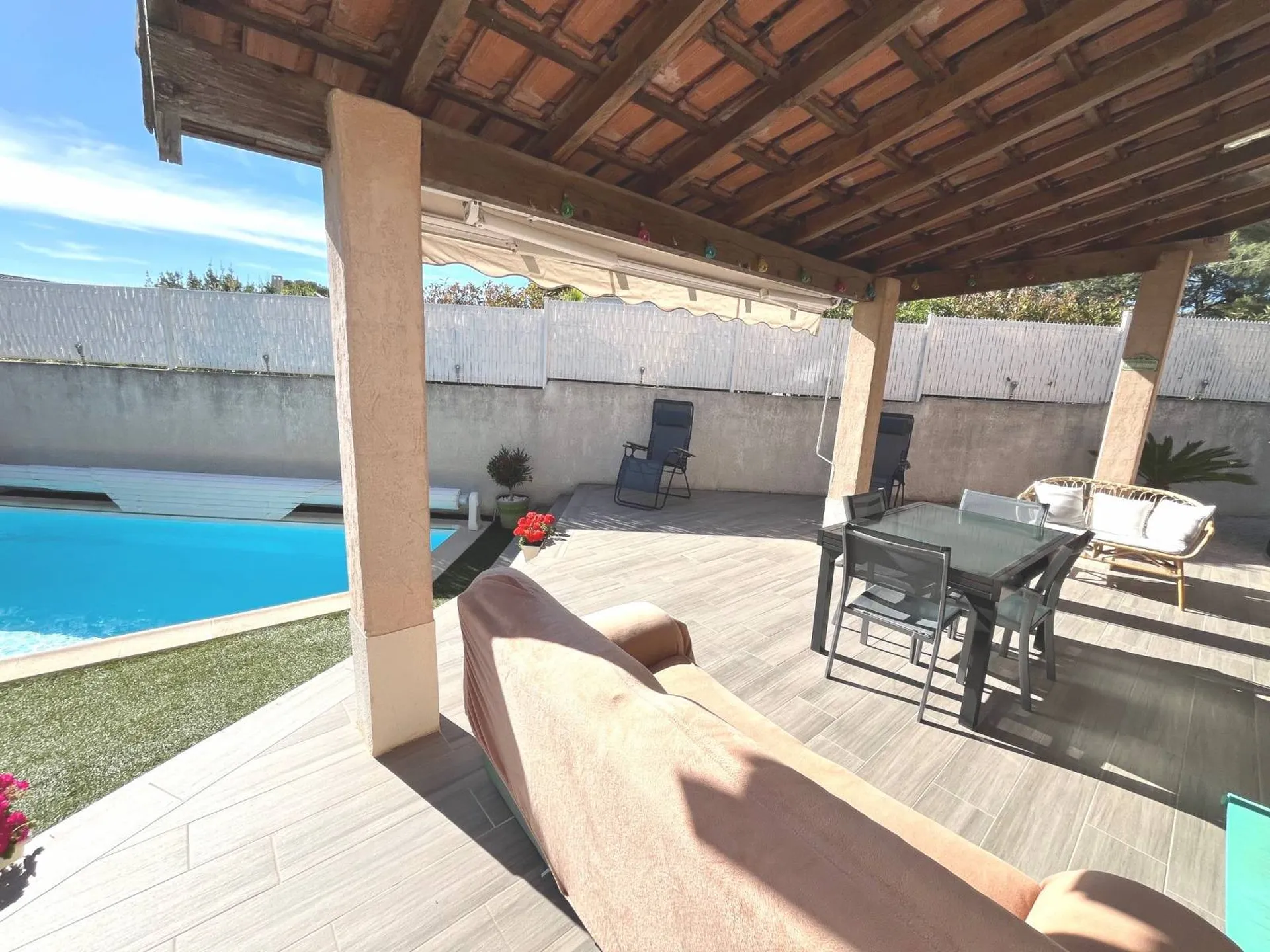 maison en vente sur roquefort la bedoule