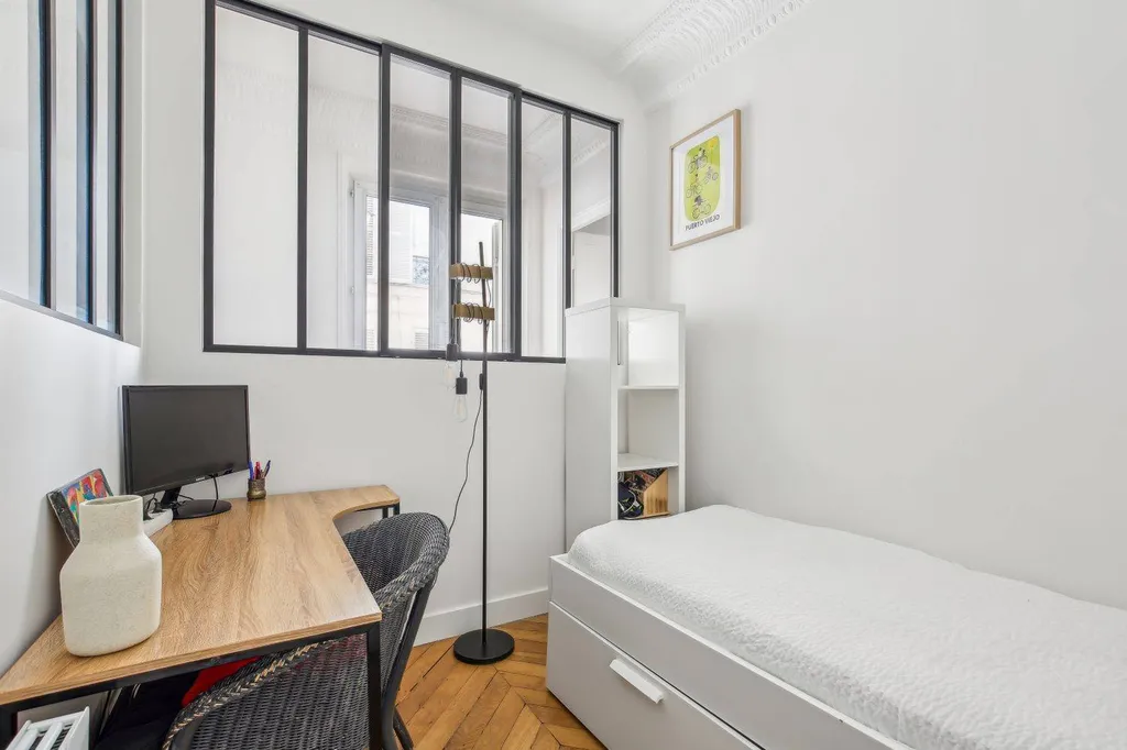 A vendre 2/3 Pièces duplex Ternes Pereire Marché Lebon Paris 75017