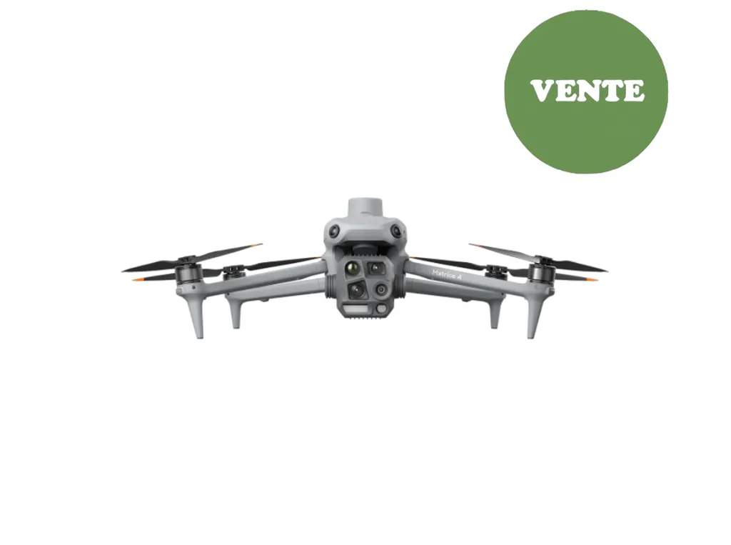 Vente DJI Matrice 4T neuf : drone compact multi-capteurs pour inspection et sécurité