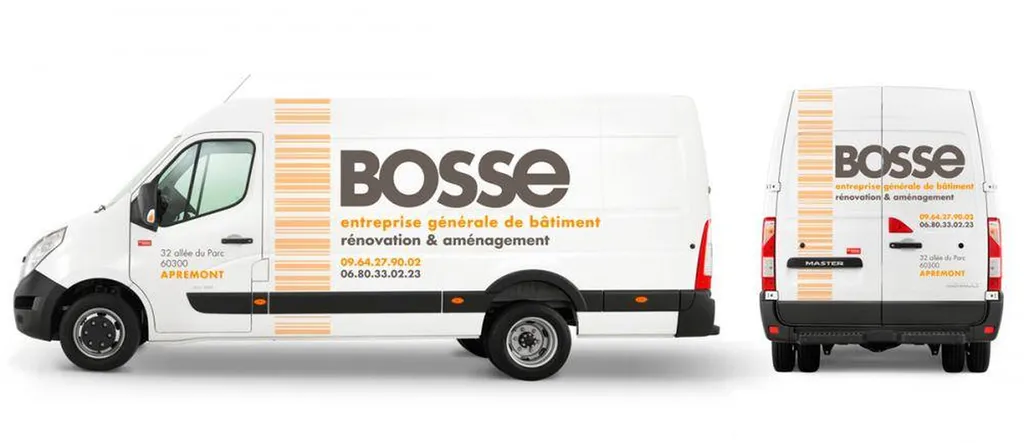 Le covering de voitures, un excellent moyen de communiquer et de toucher de nouvelles cibles dans l'Oise