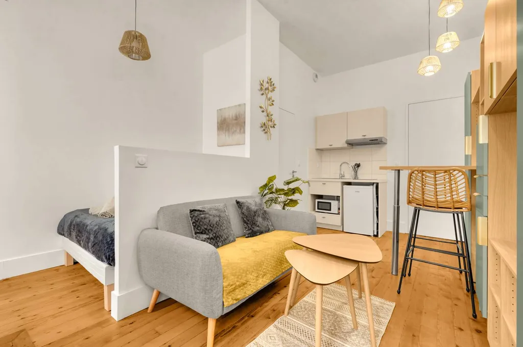 Le Marquis - Chaleureux appartement proche Gare Gare Toulouse 