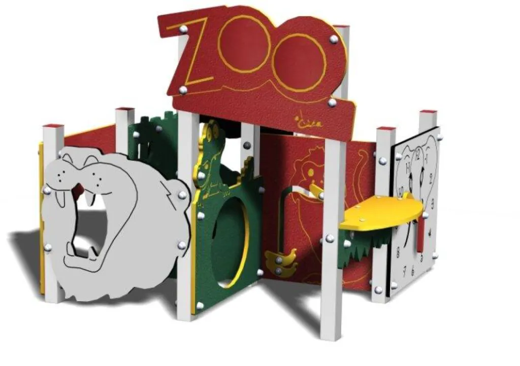 Jeu comme au Zoo Lyon