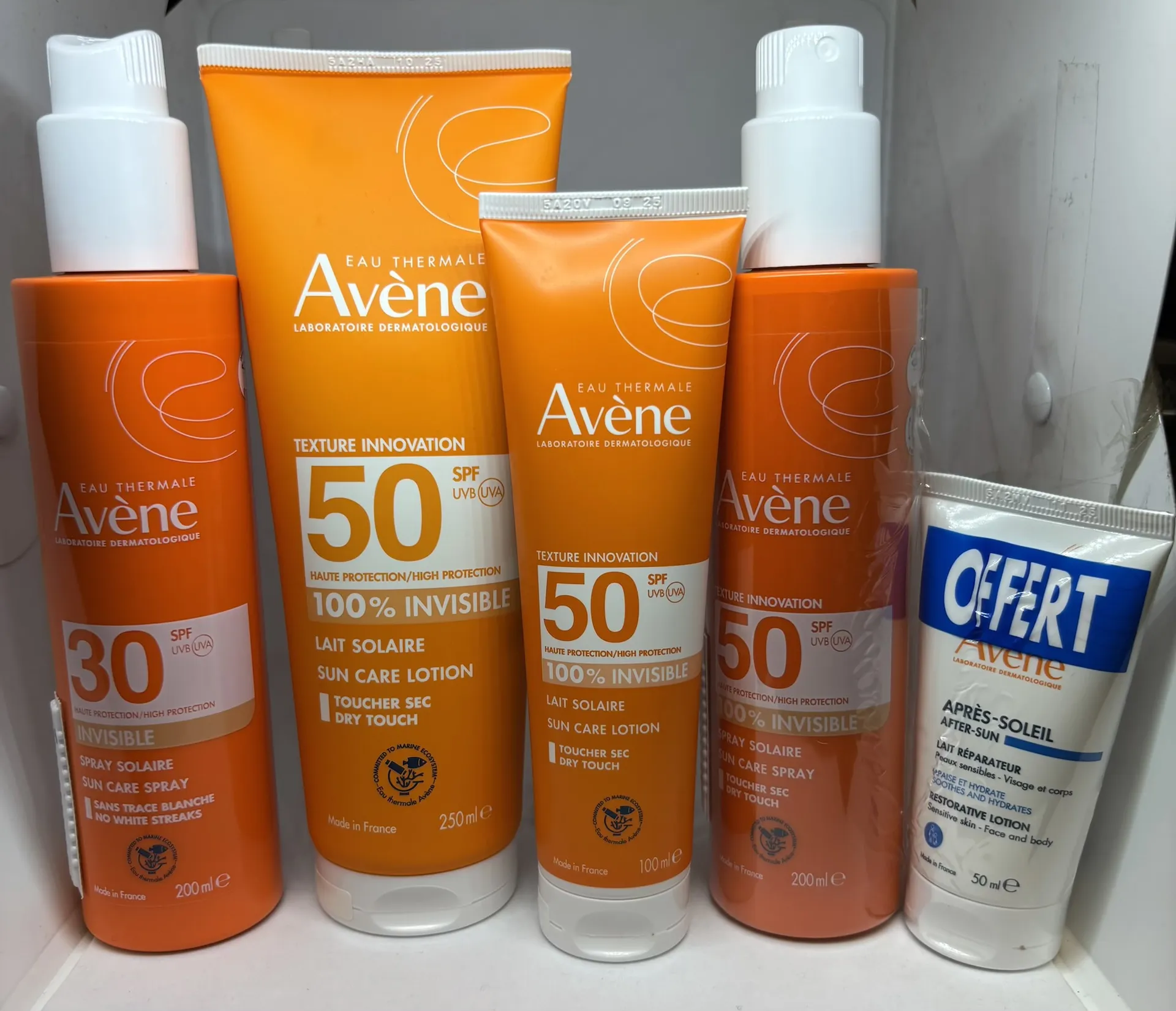 SPRAY / LAITS SPF AVENE PHARMACIE DU PETIT BOSQUET 
