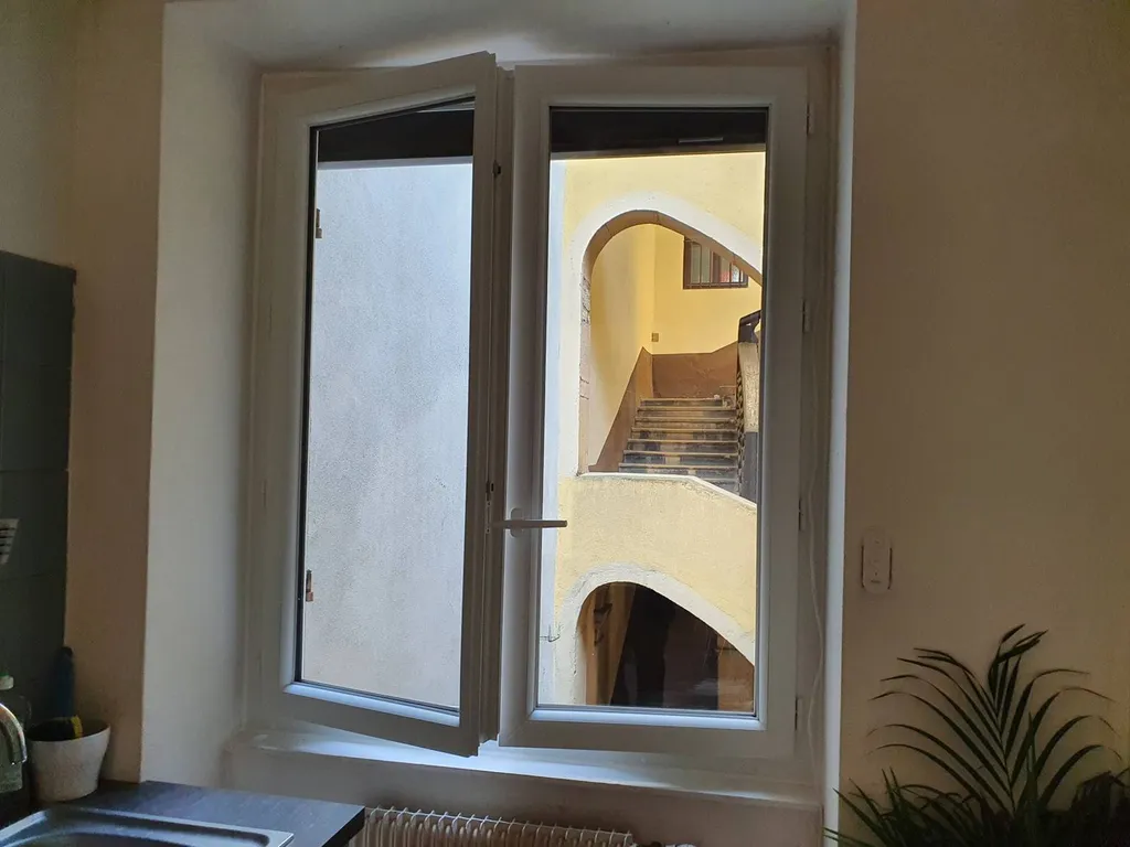 fenêtre PVC blanc à Villefranche sur saone