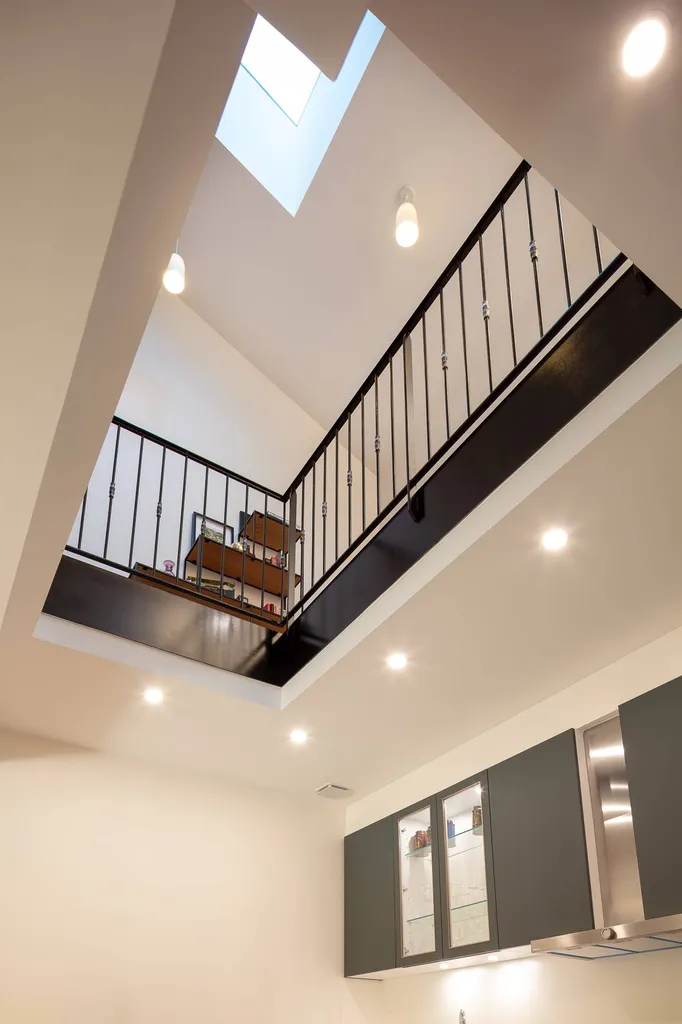 vue trémie puit de lumière 13300 Salon de Provence