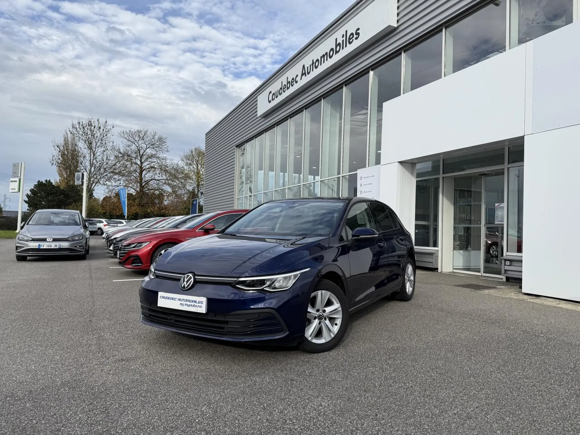 Vente Volkswagen Golf d'occasion à Le Havre : 2.0 TDI 150 ch DSG7 Life Plus, révisée et garantie