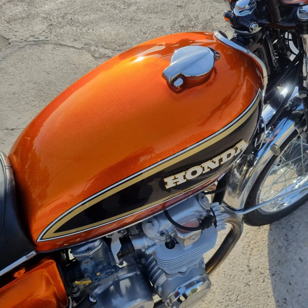 MOTO OCCASION HONDA CB550 FOUR 1975 SANARY SUR MER