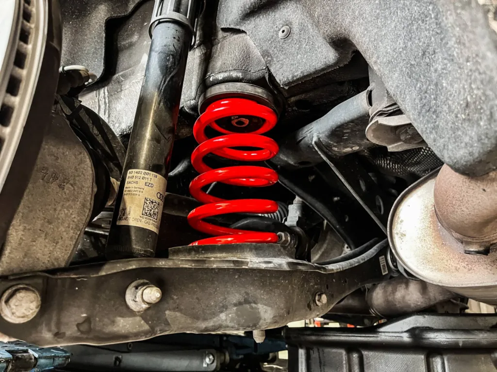 Préparation châssis / moteur Audi RS3 8V.2 2.5 TFSi 400cv 2019 | ADP Performance Avignon