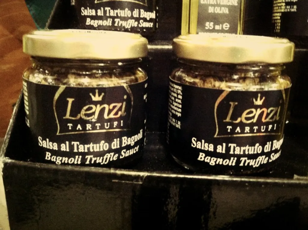 Sauce à la truffe noire de Bagnoli 80g