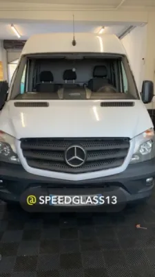 Mercedes sprinter remplacement pare brise