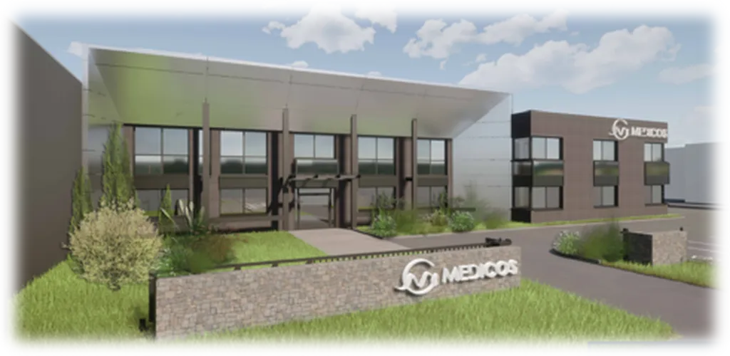 MEDICOS à Izernore (Ain) - ENERPOL INGENIERIE