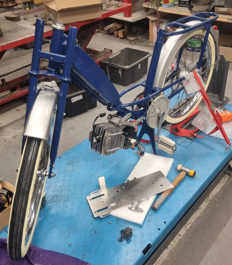 L'Atelier du 2 Roues & Noil : L'Avenir Rétrofit est à La Seyne-sur-Mer !