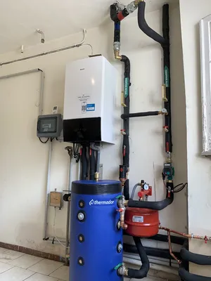 Rénovation d'un chauffage Pac haute température Daikin Qualipac à vence 