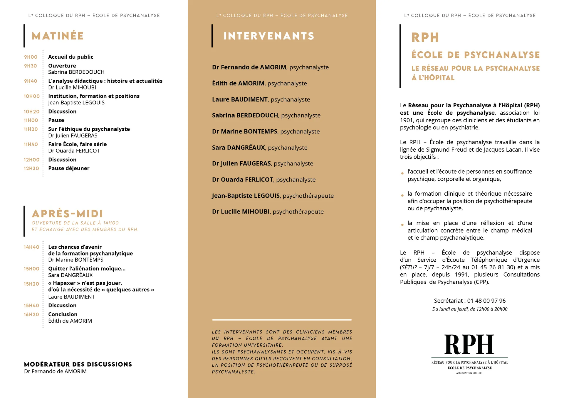 devenir psychanalyste formation paris 