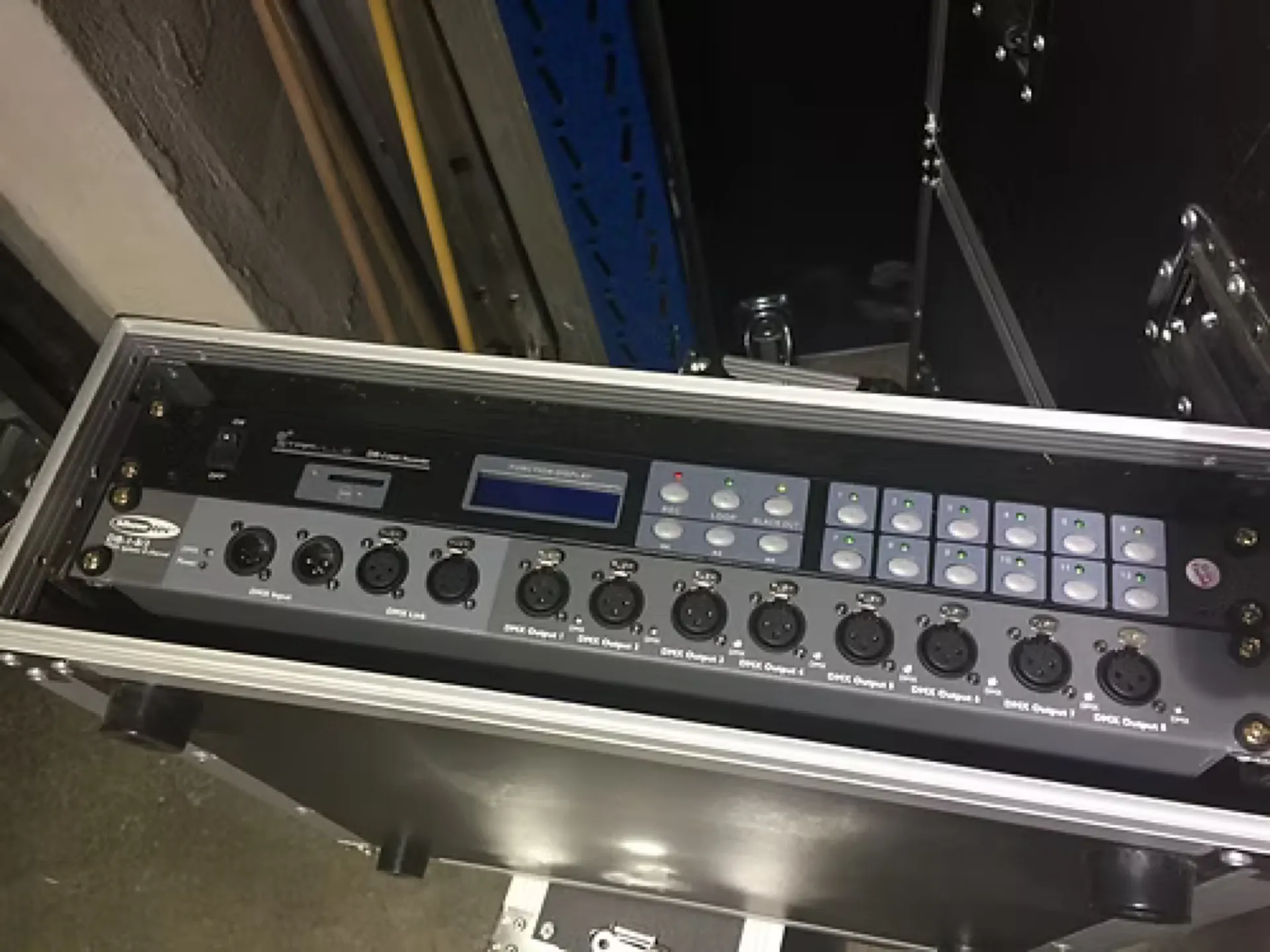 DUO SPLITER ET RECORDEUR DMX EN FLY