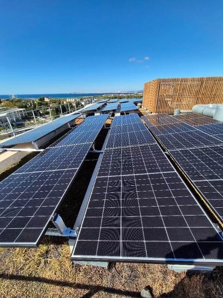 Installation photovoltaïque 18 kWc à Marseille