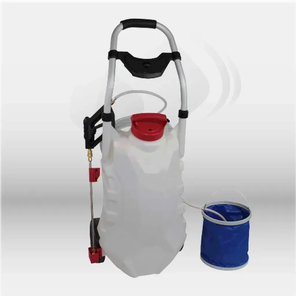 Pulvérisateur électrique Pro Sprayer III avec option rinçage utilisé pour nettoyage façade toiture et entretien automobile professionnel en chantier et atelier à Mont-de-Marsan, Landes (40), Nouvelle-Aquitaine et disponible partout en France