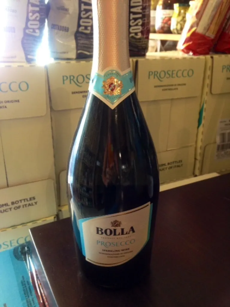 Prosecco Bolla, délicieux vin blanc pétillant