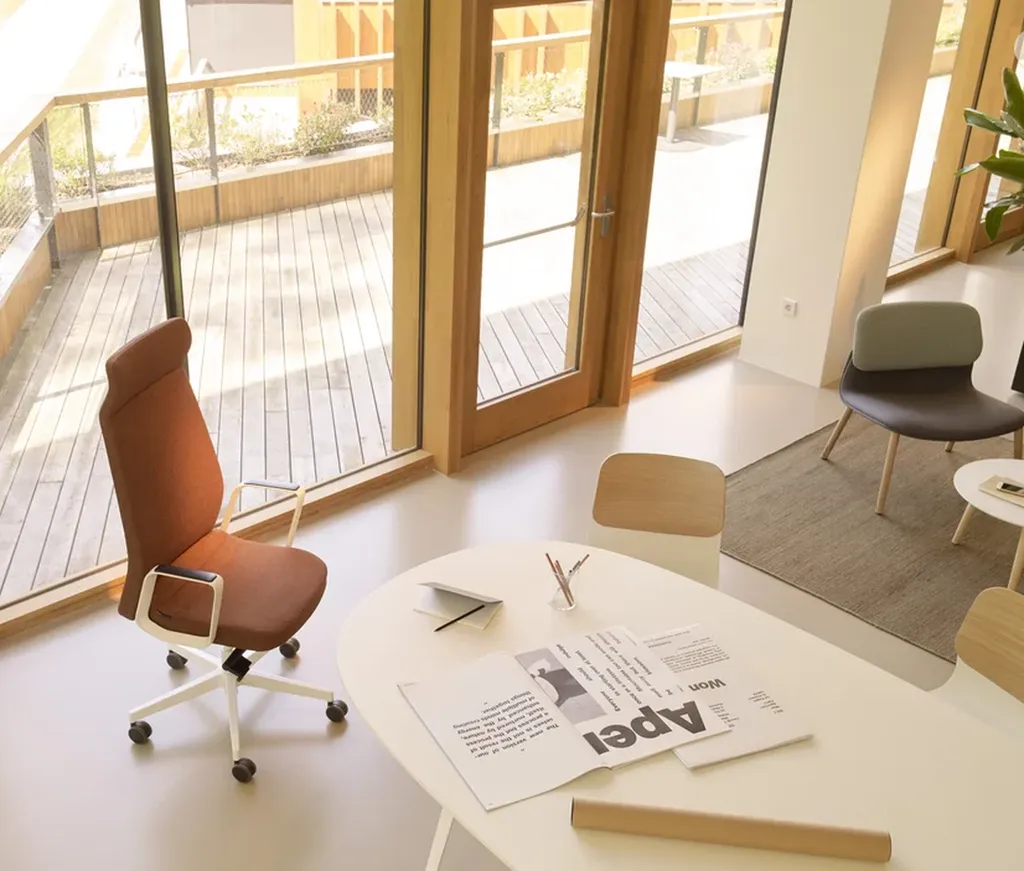 Fauteuil de Direction Cuir Eden 02 à Alès Gard