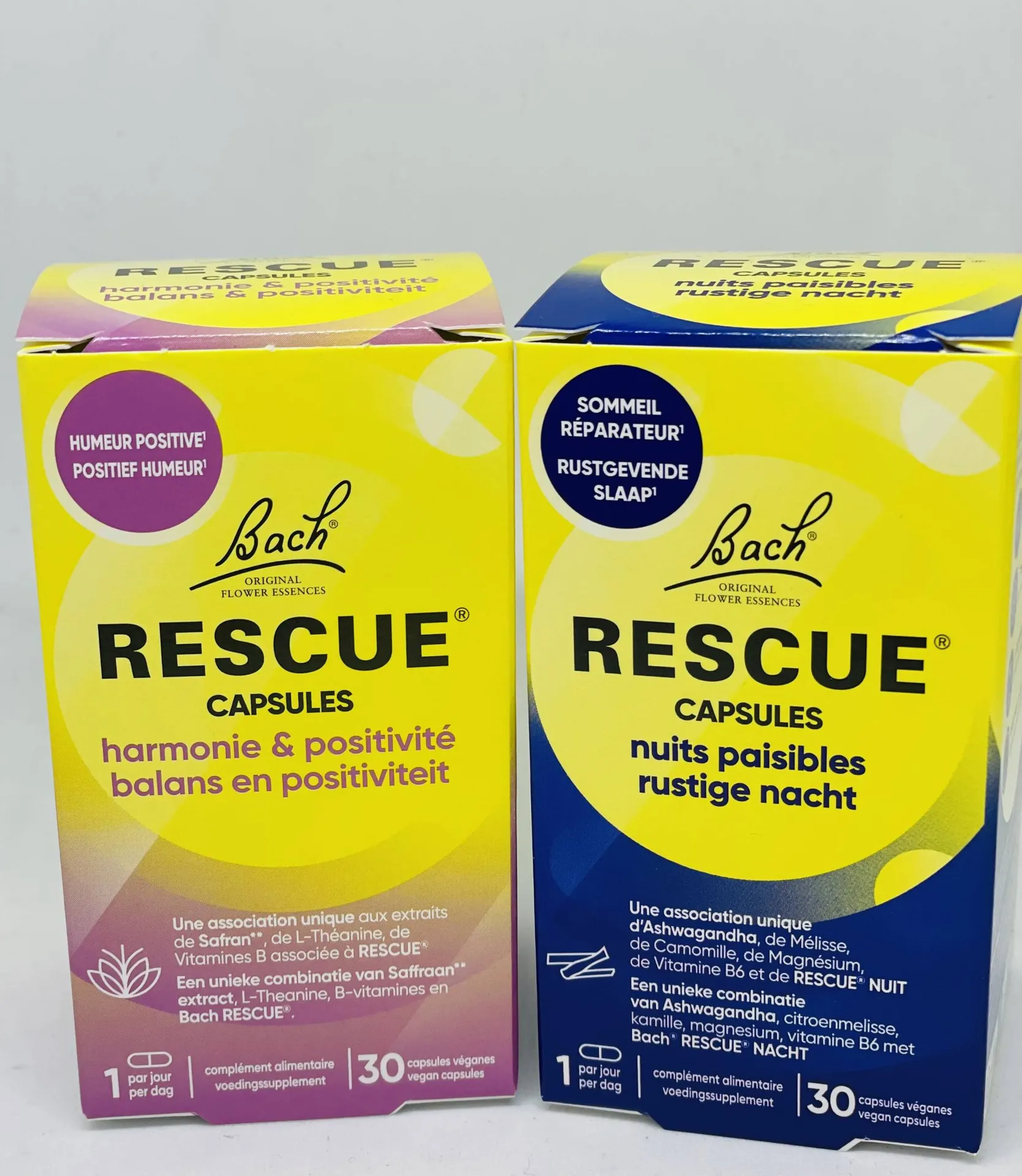 RESCUE CAPSULES en pharmacie marseille