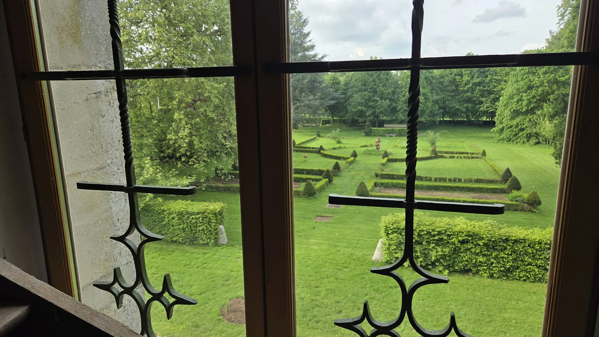 Château de caractère du XVIII siècle en Normandie