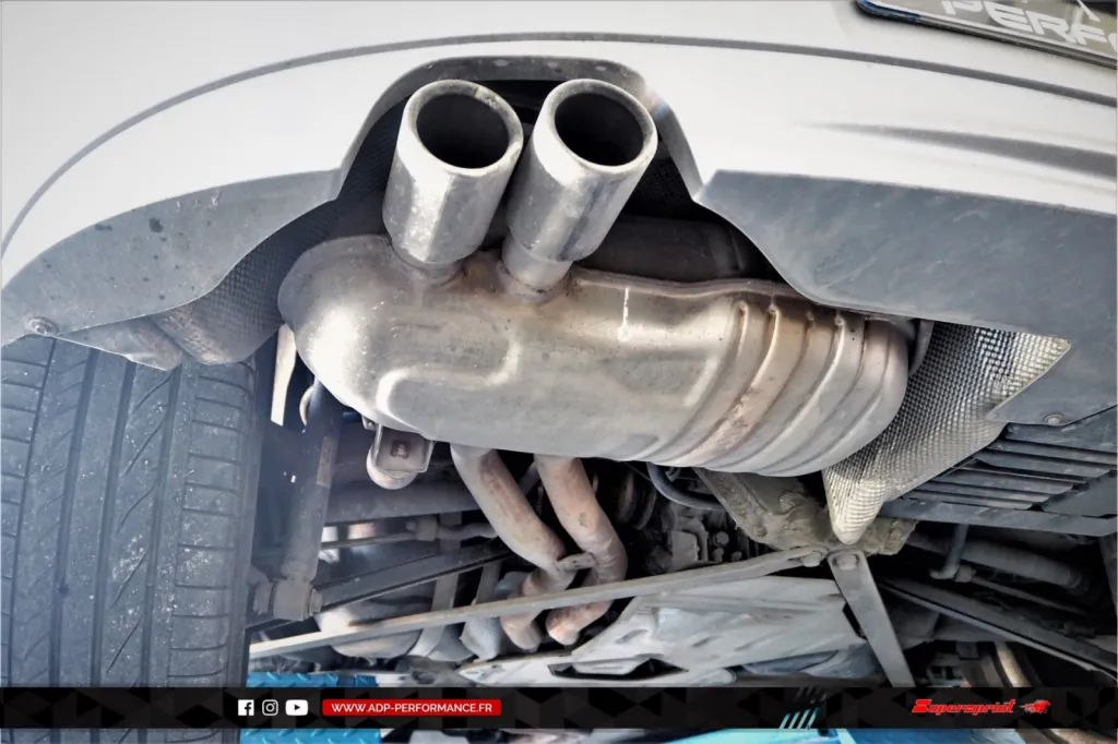 Silencieux Supersprint Aix en Provence - BMW Z4 - ADP Performance