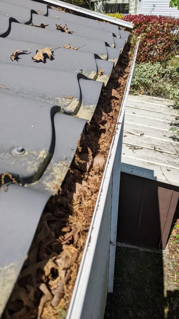Comment faire pour nettoyer les gouttières pour de votre mobile home près de Parentis-en-Born
