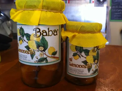 Baba al limoncello