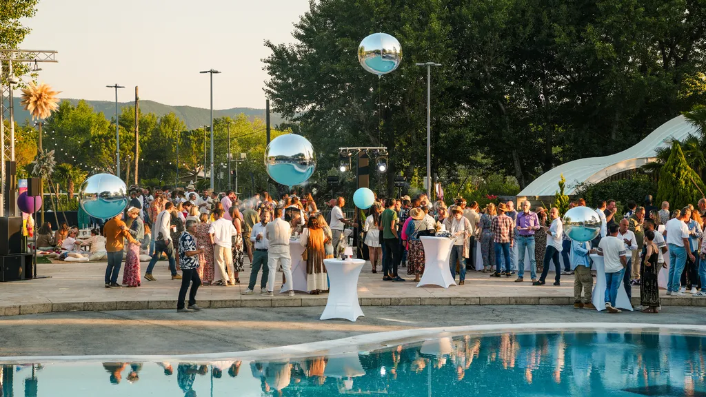 Organisation d’une soirée d’entreprise sur le thème Coachella en Région Sud