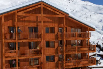Chalet Natalia au cœur des 3 Vallées et d'une station familiale été comme hiver les Ménuires