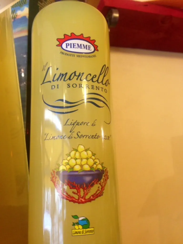 Limoncello Piemme di Sorrento Limoncello Piemme di Sorrento