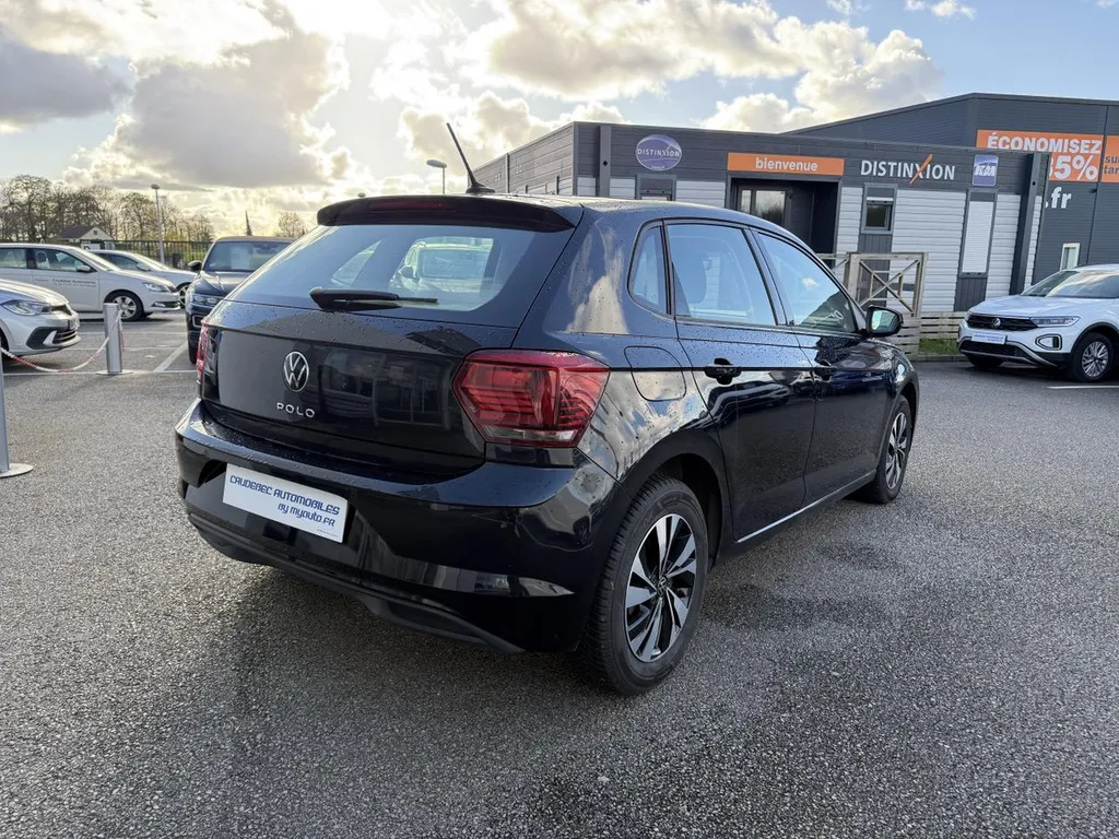 Volkswagen Polo d'occasion à vendre proche du Havre : Citadine Diesel TDI 95 Lounge Business à prix attractif.