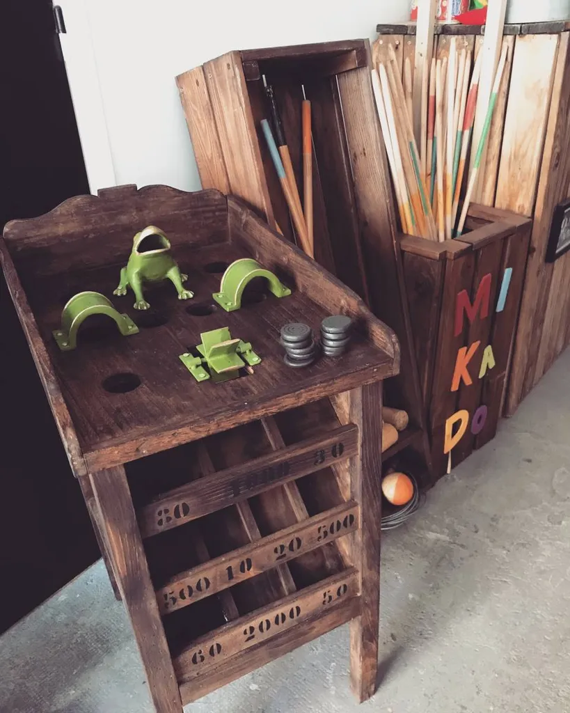 location jeu de la grenouille 