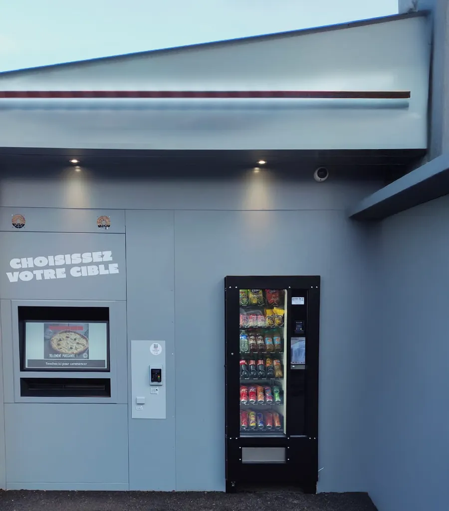 Distributeur automatique GPE snack et boissons
