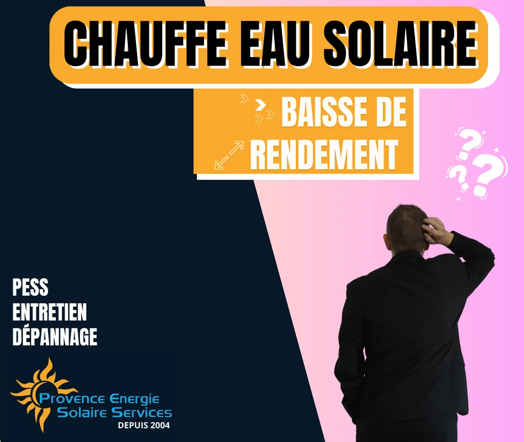Problème sur votre chauffe-eau solaire, contactez Provence Energie Solaire Services à La Ciotat
