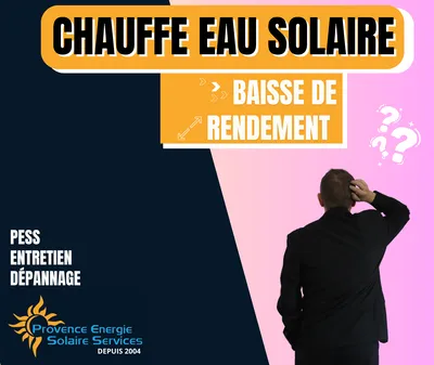 Problème sur votre chauffe-eau solaire, contactez Provence Energie Solaire Services à La Ciotat