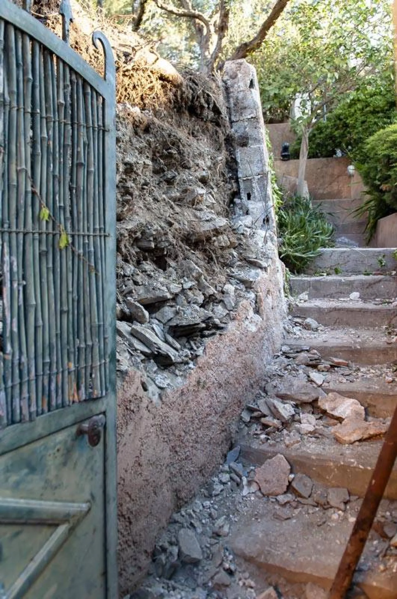 Démoliton mur de soutènement  à Hyères