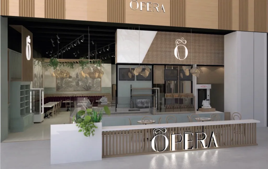 Agencement intérieur de boulangerie en Gironde