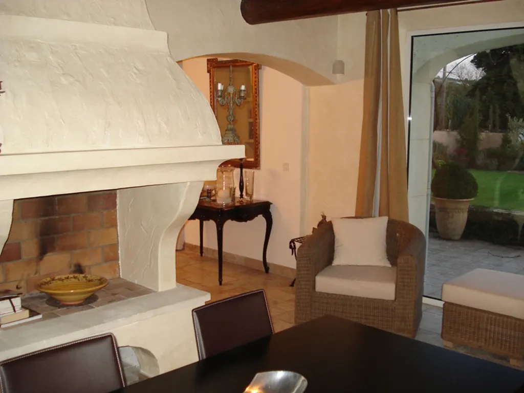 Mas à vendre à 2 pas du Golf 18 trous de Saumane