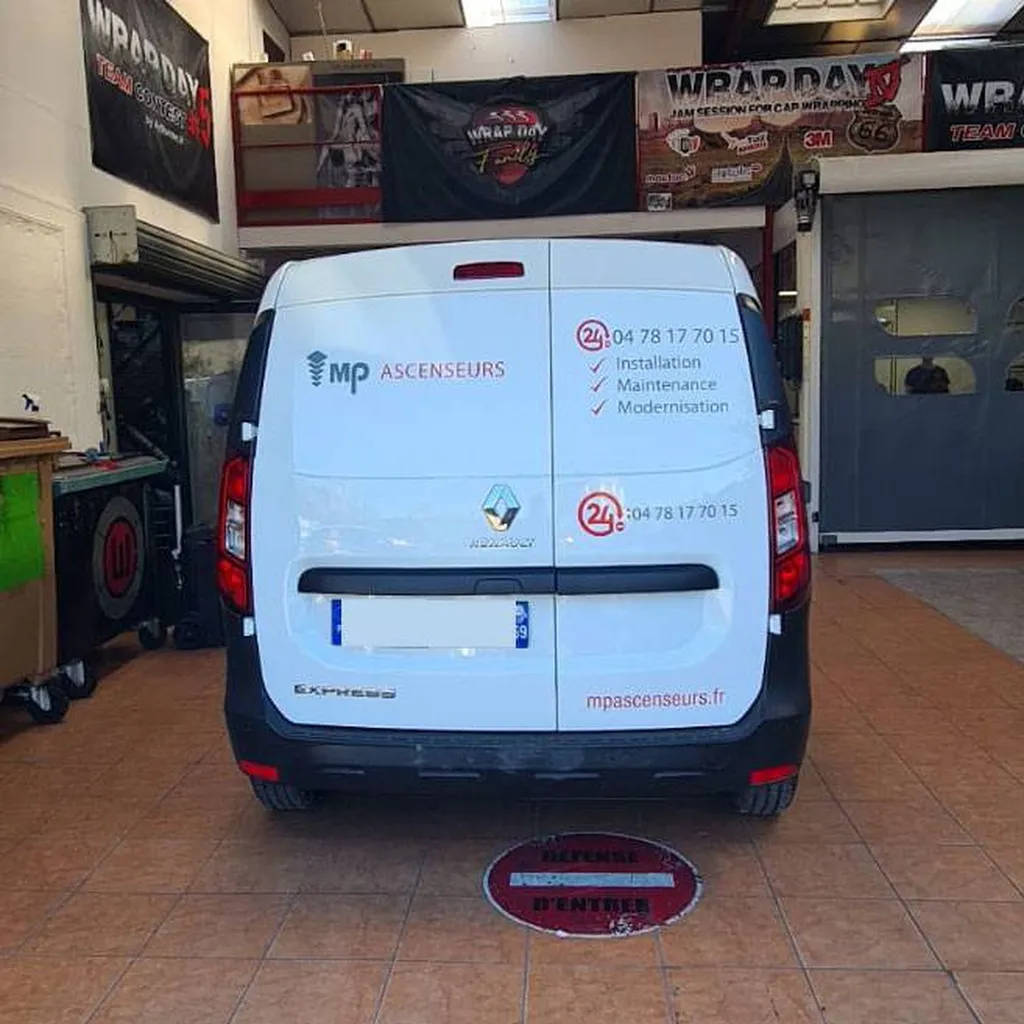 Flocage publicitaire express 